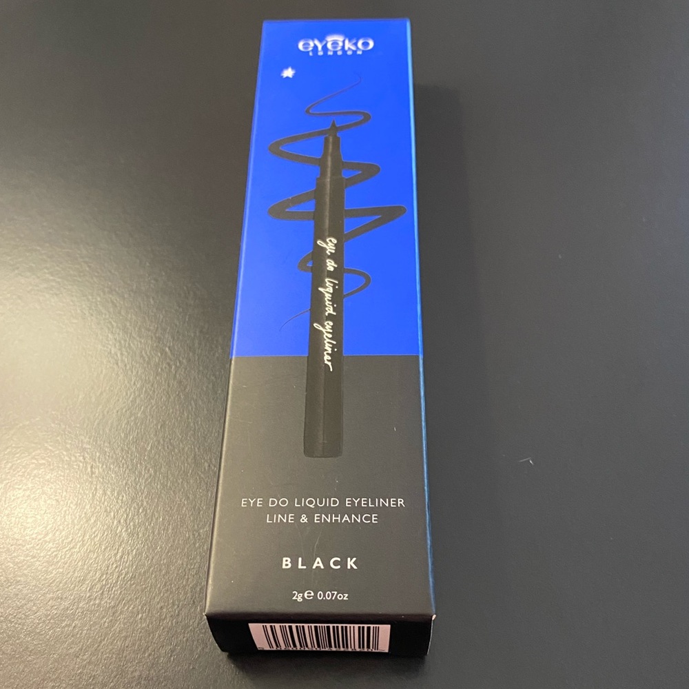 Eyeko London liquid eyeliner-black.